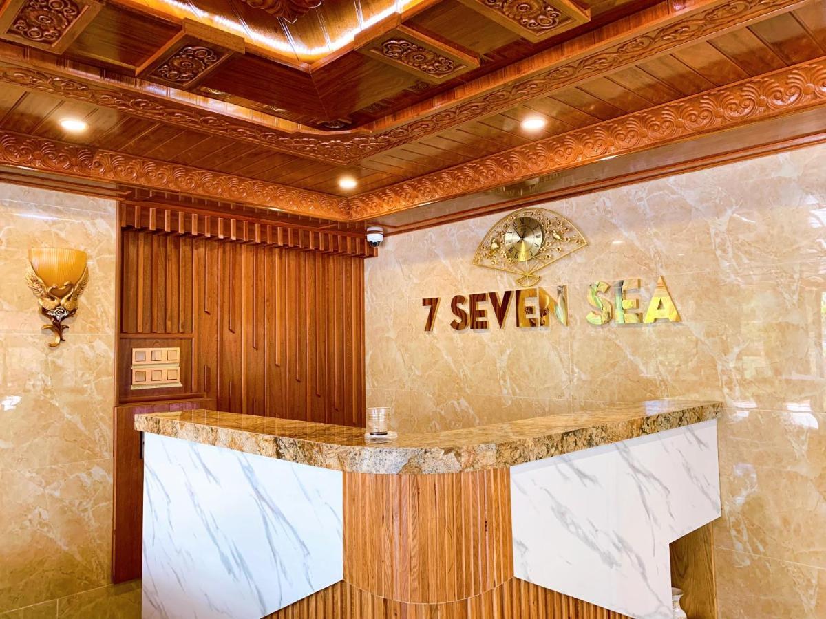 7 Seven Sea Villa Da Nang Exteriör bild