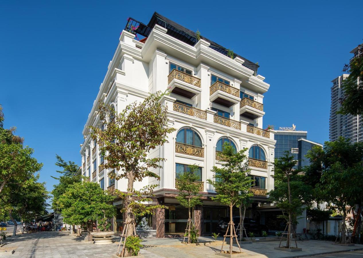 7 Seven Sea Villa Da Nang Exteriör bild