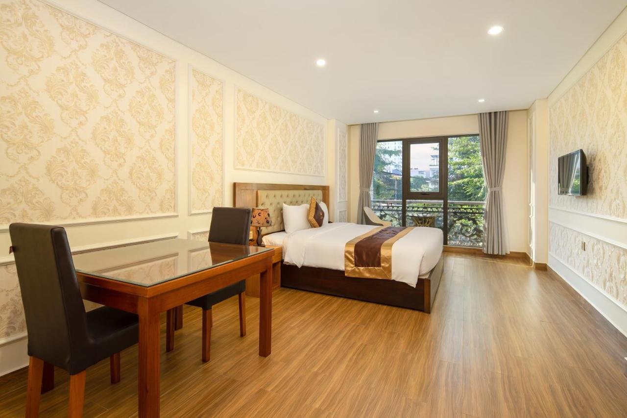 7 Seven Sea Villa Da Nang Exteriör bild