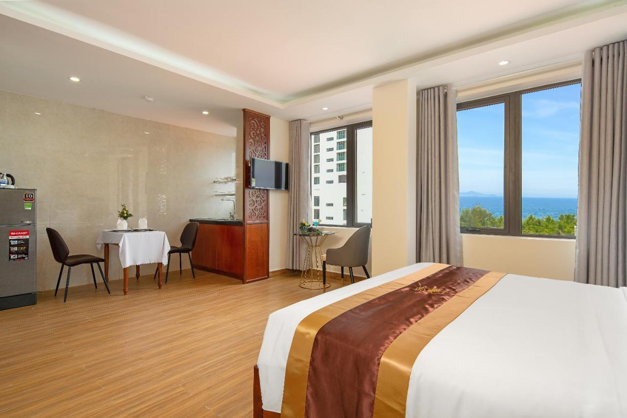 7 Seven Sea Villa Da Nang Exteriör bild